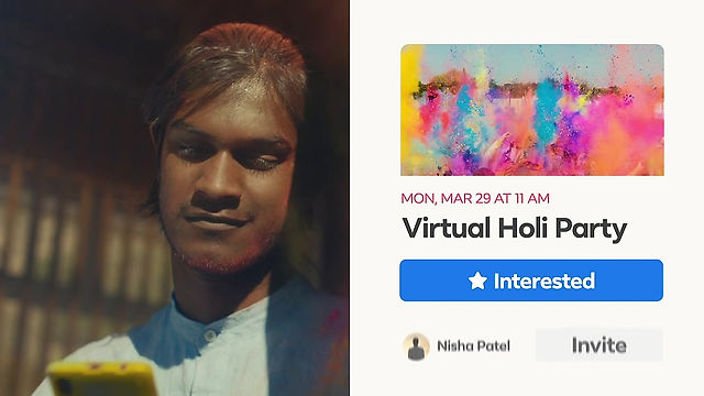 Facebook: Holi - Where You Are (:30)